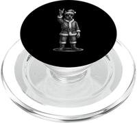 Doberman Pinscher Rock Music Christmas Dog Lover PopSockets PopGrip pour MagSafe