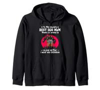 Dobermann Best Dog Mom Dogs Lovers Funny Mothers Day Sweat à Capuche