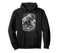 Dobermann Japan Irezumi Tatouage Sweat à Capuche