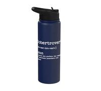 Dobermann Pinscher Stainless Steel Insulated Water Bottle