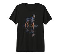 Dobermann Pinscher T-Shirt Haut de Gamme