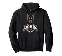 Dobie Power - Look Doberman Fort Sweat à Capuche