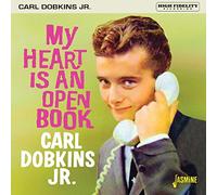 Dobkins, Carl -Jr.- - My Heart is an Open Book [Import]