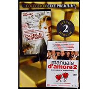 Doble Identidad (Fake Identity) + Manuale D´amore 2 (Corregido Y Aumentado) (Estuche Slim)