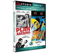 Doble Sesión Andrew L. Stone & Joseph Cotten: Plan Asesino/Trampa de Acero (A Blueprint for a Murder/The Steel Trap) V.O.S. [Import]