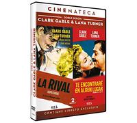 Doble Sesión Clark Gable & Lana Turner: La Rival + Te Encontraré en algún Lugar [Import]