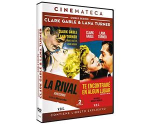 Doble Sesión Clark Gable & Lana Turner: La Rival + Te Encontraré en algún Lugar [Import]