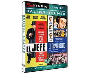 Doble Sesión Dalton Trumbo Jefe (The Boss) El Gran Delito (They Were So Young) V.O.S. [Import]