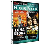 Doble Sesión Horror: Luna Negra (Black Moon) 1934 + Congo (Kongo) V.O.S. 1932-Cine Studio Pre-Code [Import]