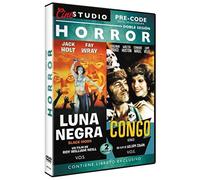 Doble Sesión Horror: Luna Negra (Black Moon) V.O.S. 1934 + Congo (Kongo) V.O.S. 1932 - Cine Studio Pre-Code