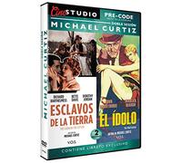 Doble Sesión Michael Curtiz: Esclavos de la Tierra/El Ídolo Cabin in Cotton/The Mad Genius V.O.S. [Import]