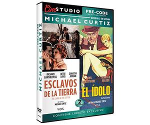 Doble Sesión Michael Curtiz: Esclavos de la Tierra/El Ídolo Cabin in Cotton/The Mad Genius V.O.S. [Import]
