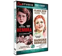 Doble Sesión Pre-Code: Hembra + Sangre Revelde V.O.S. (Female + Call Her Savage) [Import]