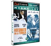 Doble Sesión Pre-Code Myrna Loy (V.O.S)