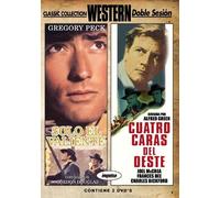 Doble Sesion Western (Solo El Valiente+Cuatro Caras Del Oeste) Slipcase (Only The Valiant+Four Faces West) (Import) by Gregory Peck