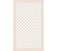 DobleUve Estudio Tapis Vinyle 21 | Beige | 140x200 cm | Tapis Cuisine | Tapis de Salon Antidérapant Antifongique Ignifuge | Tapis Enfants | Tapis Bain PVC | Tapis PVC
