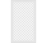 DobleUve Estudio Tapis Vinyle 21 | Gris | 200x300 cm | Tapis Cuisine | Tapis de Salon Antidérapant Antifongique Ignifuge | Tapis Enfants | Tapis Bain PVC | Tapis PVC