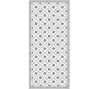 DobleUve Estudio Tapis Vinyle 24 | Gris | 200x300 cm | Tapis Cuisine | Tapis de Salon Antidérapant Antifongique Ignifuge | Tapis Enfants | Tapis Bain PVC | Tapis PVC