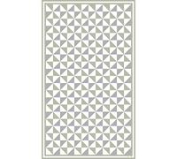 DobleUve Estudio Tapis Vinyle 31 | Vert | 140x200 cm | Tapis Cuisine | Tapis de Salon Antidérapant Antifongique Ignifuge | Tapis Enfants | Tapis Bain PVC | Tapis PVC