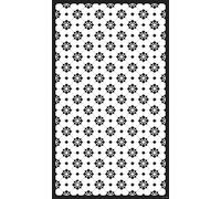 DobleUve Estudio Tapis Vinyle 34 | Noire | 140x200 cm | Cuisine, Salon, Enfants, Bain | Antidérapant, Antifongique, Ignifuge | PVC