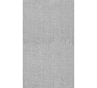 DobleUve Estudio Tapis Vinyle Uni Imprimé Jute | Gris | 140x200 cm | Tapis de Cuisine Imperméable | Tapis de Salon Antidérapant | Tapis Enfant Antimoisissure | Sol en PVC