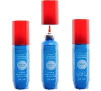 Dobo® Lot de 3 recharges de gaz butane pour briquets Atomic 60 ml avec embouts recharges briquet petit flacon