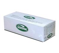 Dobo Préservatifs Serena - Nature - 144 préservatifs classiques lubrifiés à usage unique légèrement parfumé en latex de caoutchouc naturel aspect cylindrique contrôle