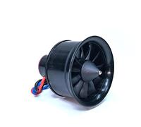 DoBoFo EDF 50mm 3S 4900KV 12,6V Hélice d'hélice à canalisation électrique à 11 pales, hélice d'hélice RC pour avion de loisirs, pièces de moteur de voiture RC, moteur sans balais à grande vitesse