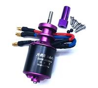 DoBoFo Moteur sans balais 4S 3500 KV 16,8 V pour ventilateur électrique à conduit EDF 64 mm 11 pales - Moteur haute vitesse 58800 tr/min - Pièces de rechange pour avion