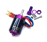DoBoFo Moteur sans balais 6S 1450 KV 25,2 V pour ventilateur électrique conduit EDF 90 mm 12 pales moteur haute vitesse 36540 tr/min, pièces de moteur de voiture RC Hobby Jet Engine