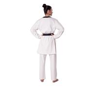 Dobok avec revers Kwon Kyorugi WT approuvée Blanc 140 cm