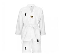 Dobok de Taekwondo brodé 1Fight1 Club Blanc 1,70 m