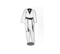 Dobok de Taekwondo brodé Dorawon Fight Blanc 1,70 m