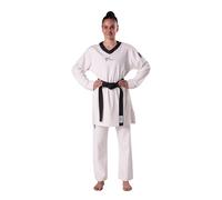 Dobok femme Kwon Slimfit WT Rec. Blanc 170 cm