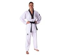 Dobok Kwon Premiere Plus - WT reconnu - white/black/black - 190 cm 190 cm