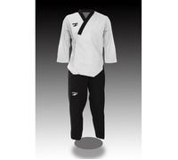 Dobok Poomsae brode DAN MEN col Y navy par Dorawon 160 cm