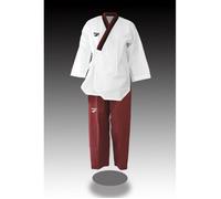 Dobok Poomsae brode POOM GIRL col Y poom par Dorawon 170 cm