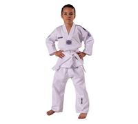 Dobok Taedo Tiger Blue-130-Blanc
