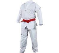Dobok Taekwondo Adidas-110-Blanc Blanc G