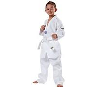 Dobok Taekwondo Kwon Song-150-Blanc Blanc G