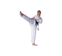 Dobok taekwondo Kwon victory col blanc