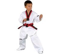 Dobok Taekwondo Kwon Victory poom-130-Blanc Blanc G