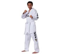 Dobok Taekwondo Starfighter Kwon - Col Blanc - Coupe Large - Homologué WK Dobok 170 cm