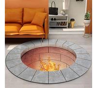 DOBOKS Tapis 3D Illusion d’Optique Vortex Illusion Tapis Couleur Vortex Tapis pour Salon Chambre Salle à Manger Paillasson Cuisine Tapis de Sol