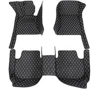 DOBOKS Voiture Tapis de Sol pour Renault Koleos 2.Gen (HC) 2017-present,3D Tous Temps Complet Entouré Imperméable Intérieure Protection Accessoires,B/Black Beige