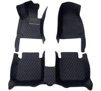 Voiture Tapis de Sol pour Renault Koleos 2.Gen (HC) 2017-present,3D Tous Temps Complet Entouré Imperméable Intérieure Protection Accessoires,D/Black Blue