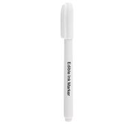 dobooo 5 Pcs Stylo à Encre Comestible - Marqueurs de Colorant Alimentaire | Marqueurs comestibles pour Le Chocolat, stylos de décoration de gâteaux, écrivains gastronomiques pour la décoration de