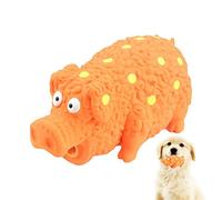 dobooo Jouets pour Chiens Cochon couineur,Jouet couineur pour Chien Jouets à mâcher pour Chien en Latex avec Un Son de grognement Couineur Cochon Jouet pour Chien - Jouets à mâcher pour Animaux de