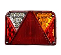 DOBPLAST Feu arrière combiné LED DPT35, 5 Fonctions, Droit