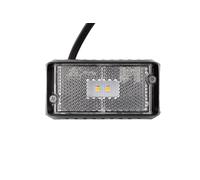 DOBPLAST Feu de gabarit universel à LED blanc DPT15